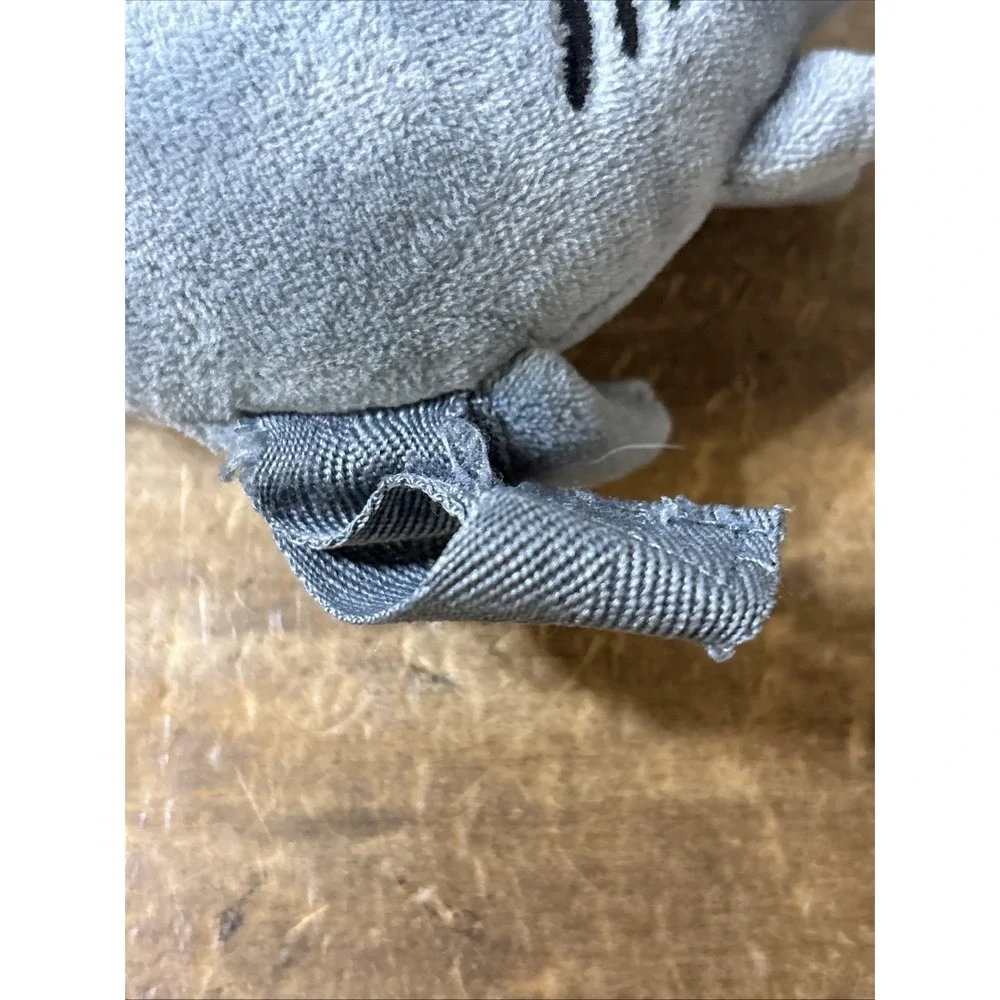 Norwex Kids Pet to Dry Shark Hand Towel Cloth with Baclock Microfiber Chenille